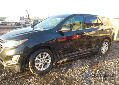 2019 Chevrolet Equinox Lt z USA, uszkodzony, nr VIN 2GNAXKEV7K6146834